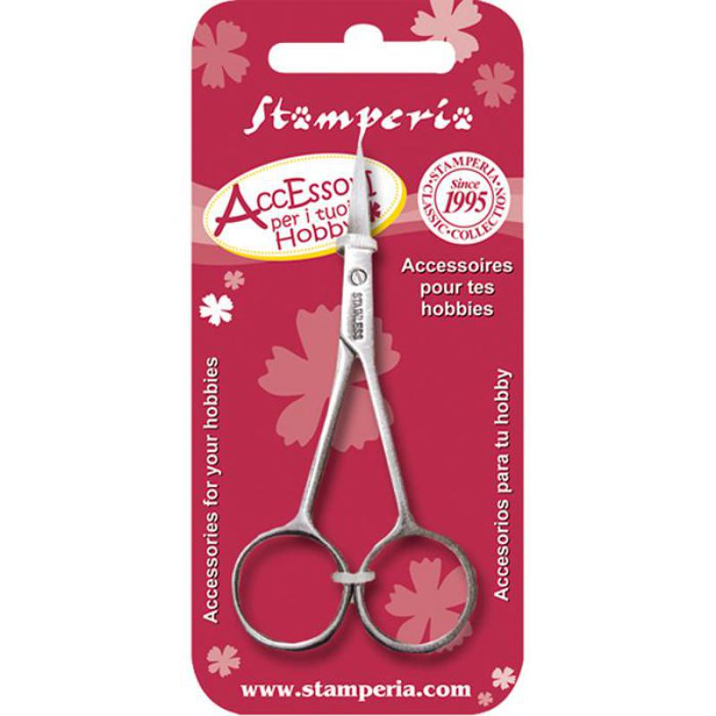 Stamperia-brushes-and-accessories-rice-papers-scissors-1 Stamperia - Rice Papers Scissors (KR25)