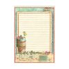 Stamperia - Garden Rice Paper Selection 8 Rice Paper Backgrounds A6 (DFSAK6021)