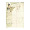 Stamperia - Garden Rice Paper Selection 8 Rice Paper Backgrounds A6 (DFSAK6021)