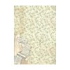 Stamperia - Garden Rice Paper Selection 8 Rice Paper Backgrounds A6 (DFSAK6021)