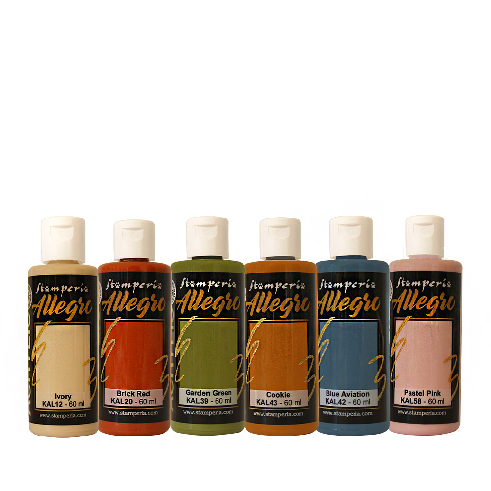 Stamperia-secret-diary-allegro-paint-kit-1 Stamperia - Secret Diary Allegro Paint Kit (KALKIT47)