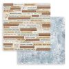 Stamperia - Secret Diary Paper Pad 8x8 (SBBS103)