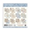Stamperia - Secret Diary Paper Pad 8x8 (SBBS103)