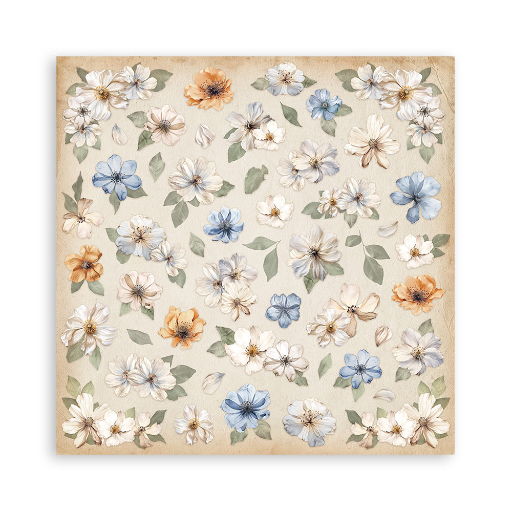 Stamperia-secret-diary-paper-pad-8x8-2 Stamperia - Secret Diary Paper Pad 8x8 (SBBS103)