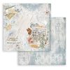 Stamperia - Secret Diary Paper Pad 8x8 (SBBS103)