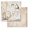Stamperia - Secret Diary Paper Pad 8x8 (SBBS103)