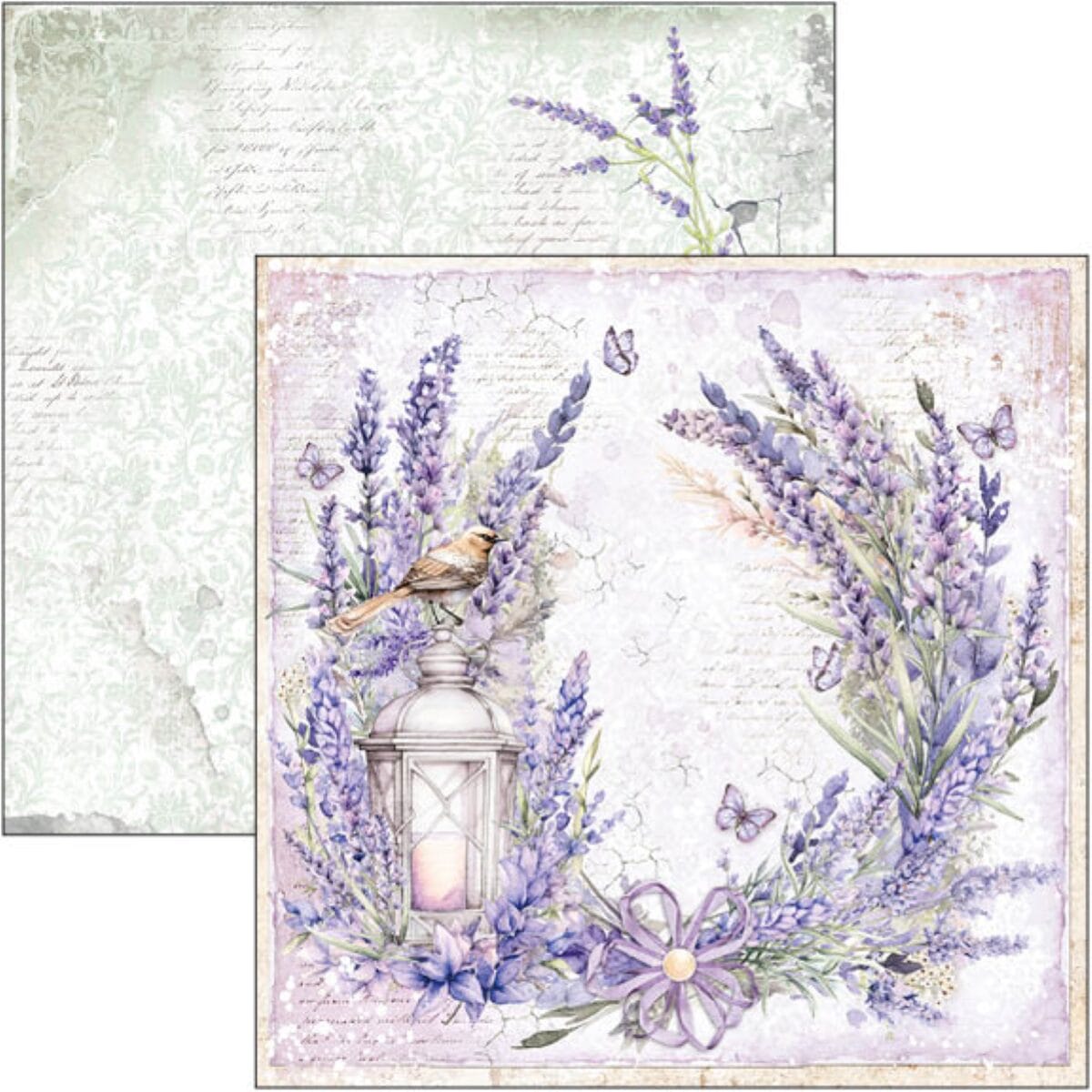 ciao-bella-morning-in-provence-paper-pad-8x8-6 Ciao Bella - Morning in Provence Paper Pad 8x8 (CBH074)