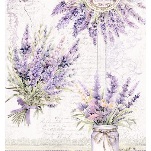 Ciao Bella - Morning in Provence Rice Paper Cottage Roman (CBRP413)
