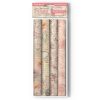 Stamperia - Shabby Rose Fabric Sheets 12x12 (SBPLT29)