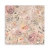 Stamperia - Shabby Rose Fabric Sheets 12x12 (SBPLT29)