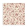 Stamperia - Shabby Rose Fabric Sheets 12x12 (SBPLT29)