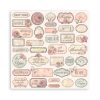 Stamperia - Shabby Rose Paper Pad 12x12 (SBBL12)