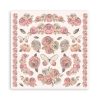 Stamperia - Shabby Rose Paper Pad 12x12 (SBBL12)
