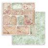 Stamperia - Shabby Rose Paper Pad 12x12 (SBBL12)