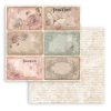 Stamperia - Shabby Rose Paper Pad 12x12 (SBBL12)