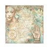 Stamperia - Fortune Fabric Sheets 12x12 (SBPLT28)