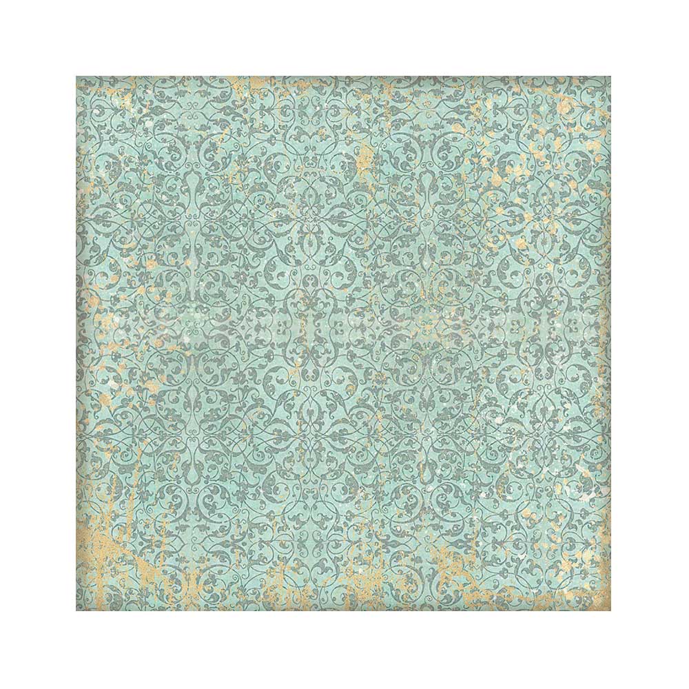 Stamperia - Fortune Fabric Sheets 12x12 (SBPLT28)