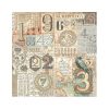 Stamperia - Fortune Fabric Sheets 12x12 (SBPLT28)