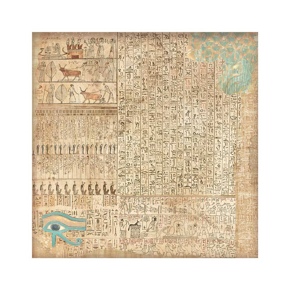 Stamperia - Fortune Fabric Sheets 12x12 (SBPLT28)