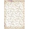 Stamperia - Lavender Rice Paper Selection 6 Rice Paper A4 (DFSA4XLV)
