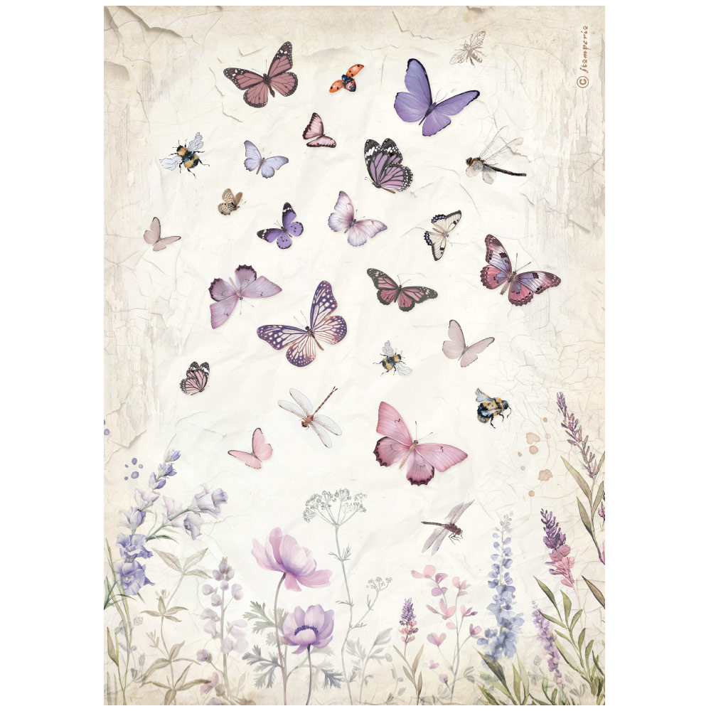 Stamperia-lavender-rice-paper-selection-6-rice-paper-a4-5-1.jpg Stamperia - Lavender Rice Paper Selection 6 Rice Paper A4 (DFSA4XLV)