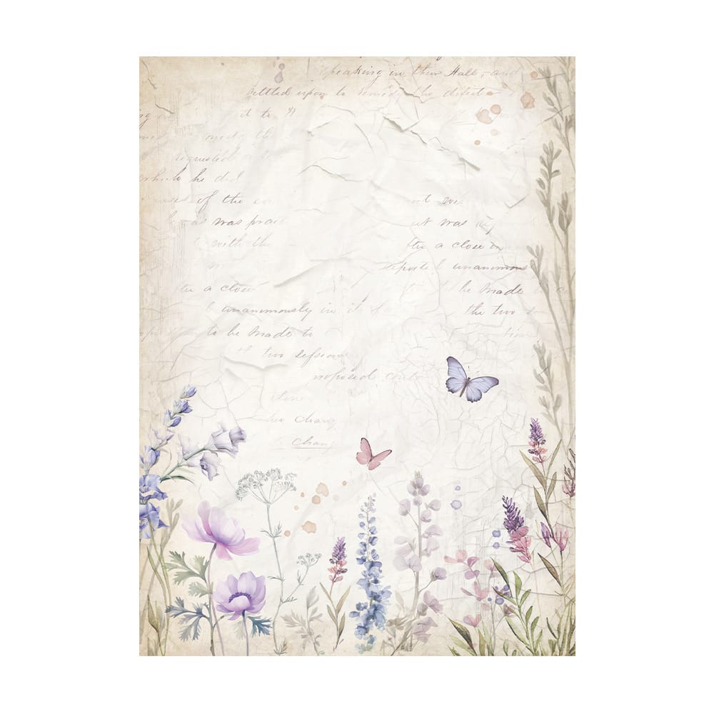 Stamperia-lavender-rice-paper-selection-8-rice-paper-backgrounds-a6-4-1.jpg Stamperia - Lavender Rice Paper Selection 8 Rice Paper Backgrounds A6 (DFSAK6024)