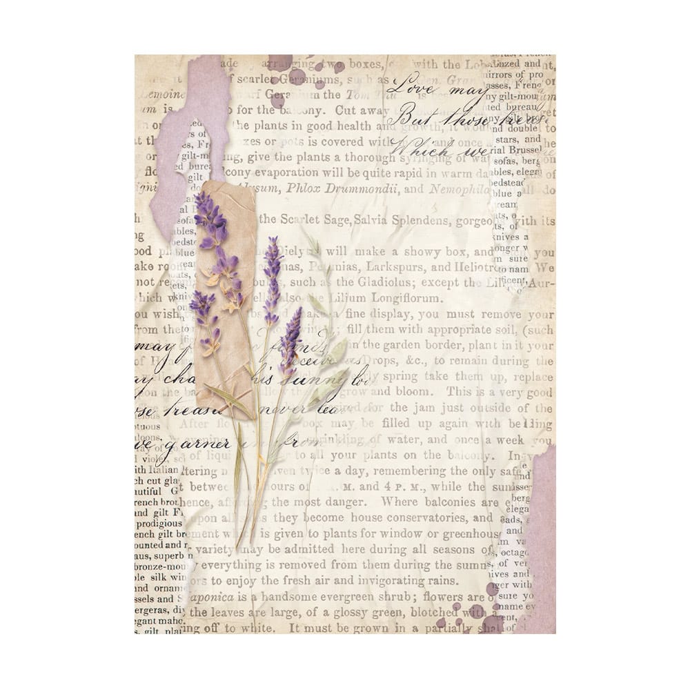 Stamperia-lavender-rice-paper-selection-8-rice-paper-backgrounds-a6-6-1.jpg Stamperia - Lavender Rice Paper Selection 8 Rice Paper Backgrounds A6 (DFSAK6024)