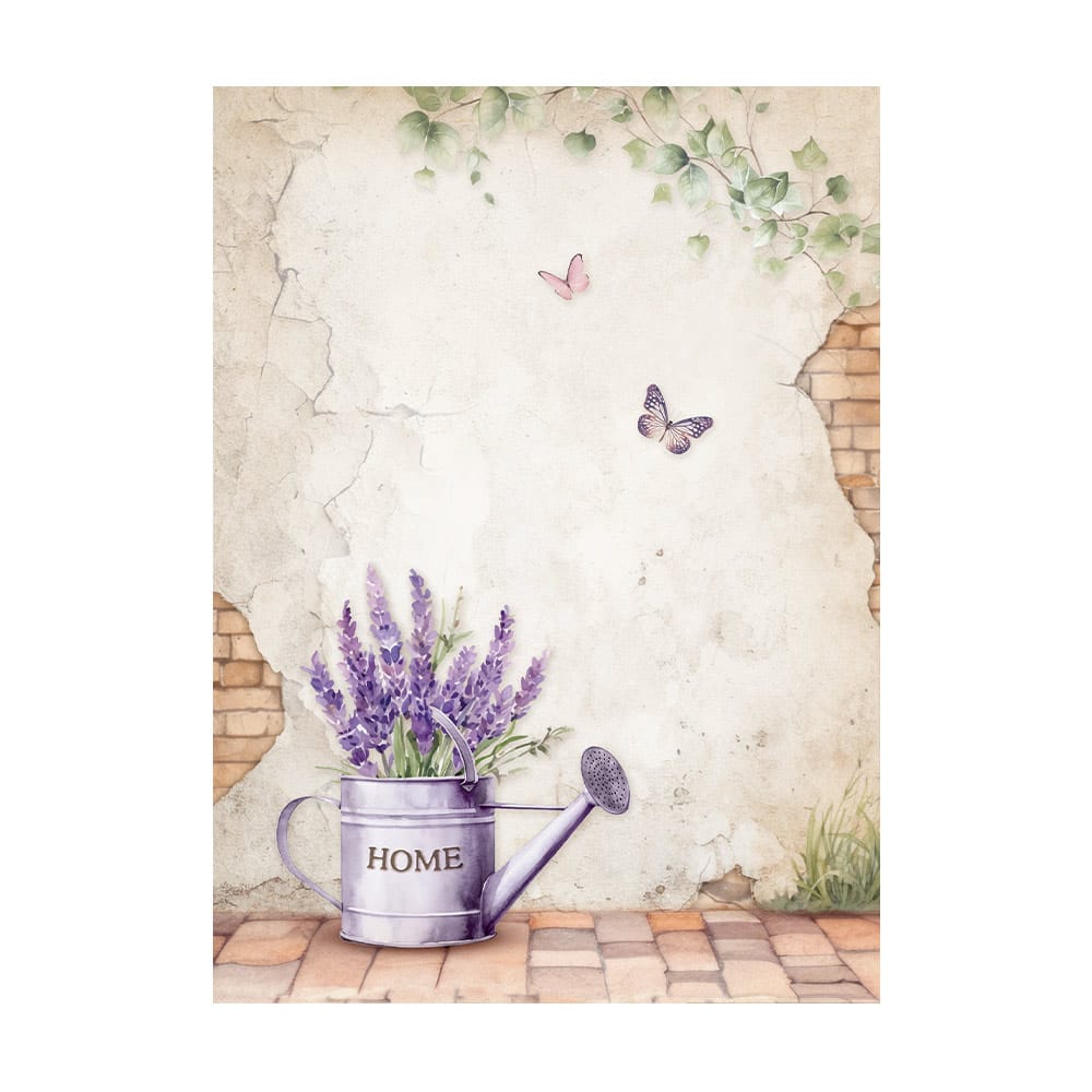 Stamperia-lavender-rice-paper-selection-8-rice-paper-backgrounds-a6-8-1.jpg Stamperia - Lavender Rice Paper Selection 8 Rice Paper Backgrounds A6 (DFSAK6024)
