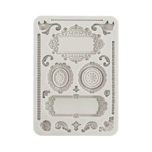 Stamperia - Silicon Mould Frames and Plates (KACMA513)