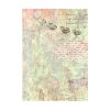 Stamperia - Wonderland Rice Paper Selection 8 Rice Paper Backgrounds A6 (DFSAK6025)