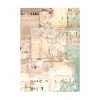 Stamperia - Wonderland Rice Paper Selection 8 Rice Paper Backgrounds A6 (DFSAK6025)