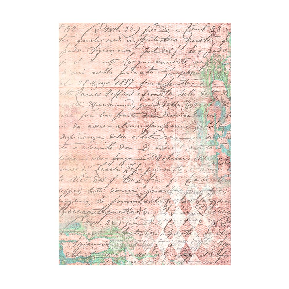 Stamperia - Wonderland Rice Paper Selection 8 Rice Paper Backgrounds A6 (DFSAK6025)