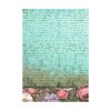 Stamperia - Wonderland Rice Paper Selection 8 Rice Paper Backgrounds A6 (DFSAK6025)