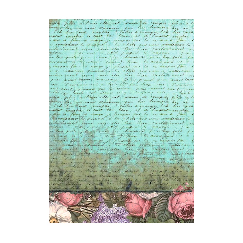 Stamperia - Wonderland Rice Paper Selection 8 Rice Paper Backgrounds A6 (DFSAK6025)