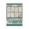 Stamperia - Wonderland Washi pad 8 sheets A5 (SBW08)