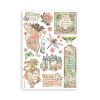 Stamperia - Wonderland Washi pad 8 sheets A5 (SBW08)