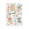 Stamperia - Wonderland Washi pad 8 sheets A5 (SBW08)