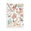 Stamperia - Wonderland Washi pad 8 sheets A5 (SBW08)