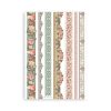 Stamperia - Wonderland Washi pad 8 sheets A5 (SBW08)