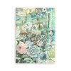 Stamperia - Wonderland Washi pad 8 sheets A5 (SBW08)