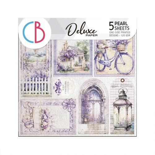 Ciao Bella - Morning in Provence Deluxe Paper Pearl 6x6 (CBDP003)