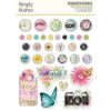 Simple Stories - Simple Vintage Life in Bloom Decorative Brads (19738)