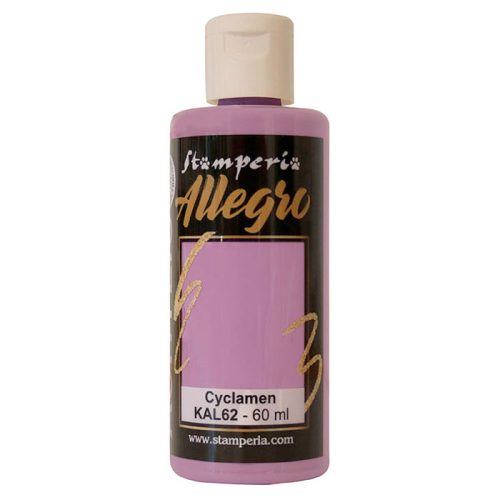 Stamperia - Allegro Acrylic Paint Cyclamen (KAL62)