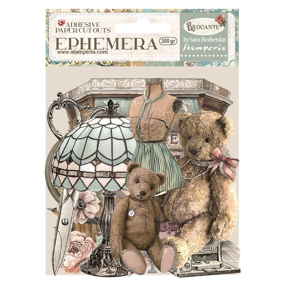 Stamperia - Brocante Antiques Ephemera (DFLCT42)