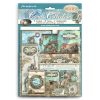 Stamperia - Songs of the Sea Cards Collection (SBCARD21)