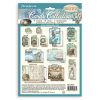 Stamperia - Songs of the Sea Cards Collection (SBCARD21)