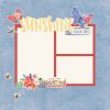 Simple Stories - Simple Vintage Linen Market Simple Page Pieces (22735)