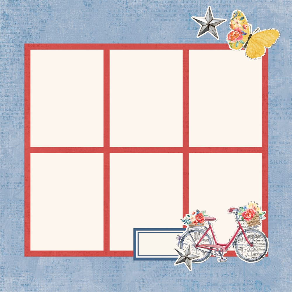 Simple Stories - Simple Vintage Linen Market Simple Page Pieces (22735)