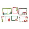 Simple Stories - Santa's Village Chipboard Frames (23023)