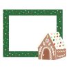 Simple Stories - Santa's Village Chipboard Frames (23023)